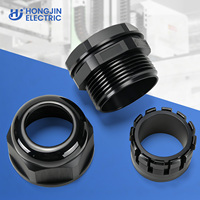 Presse-étoupe en nylon à installation rapide, type fendu, basse tension, avec joint NBR, IP69, -40°C à 120°C, 3-5,5 mm, certifié CE, filetage G/NPT, pour environnements difficiles