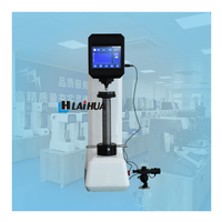 Large LCD Screen Brinell Hardness Tester Electric Loading Optical Machine with External Readout Microscope ISO, ASTM Certificate