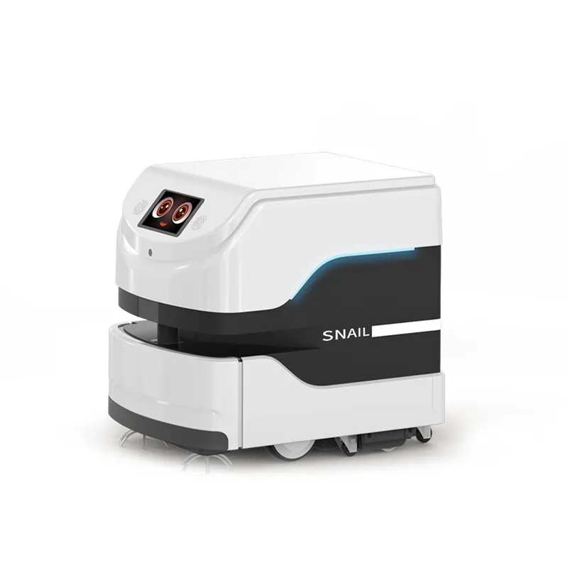 商用ロボット掃除機最新製品無人運転セルフクリーニングレーザーUVC掃除機とモップロボット