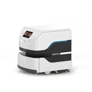 Aspirador robótico comercial Últimos Produtos Operação Unmanned Self Cleaning Laser Uvc Vacume Cleaner And Mopping Robot