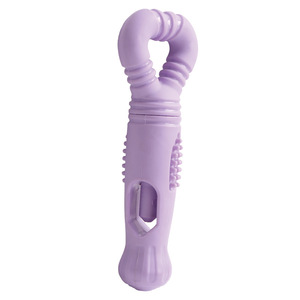 Wholesale Dog Treat Locking Holder BPA Free Pet Teething <strong>Stick</strong> Anti Choke Dental Chew Toy for Dogs OEM Custom Pet Supplies - Product Image 1