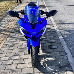Moto de course haute performance Fanlin KN_A8-1 2026, 60V 130km/h 9000W, écran LED, 100kg, haute qualité - Product Image 2