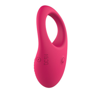 Liquid silicone cross-border rechargeable male silent waterproof masturbator silicone <b>vibrating</b> lock ring penis adult product - Product Image 3
