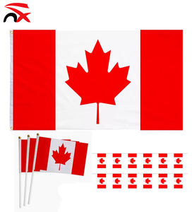 Conjunto Popular para Fanáticos del Fútbol 2026: Bolsa con Cordón, <span class=keywords><strong>Camiseta</strong></span> y Bufanda de Poliéster con Logotipo Personalizado y Bandera de Canadá/<span class=keywords><strong>España</strong></span> - Product Image 1