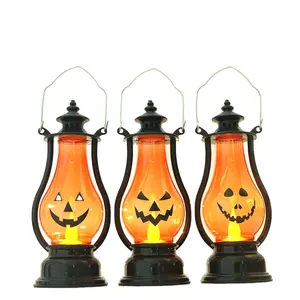 New Halloween pumpkin lantern children's lantern holiday atmosphere props Halloween decorations pony lamp