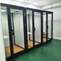 Cabine insonorisée modulaire moderne Pods de bureau Portable Studio Office Pod Work Sound Proof Booth