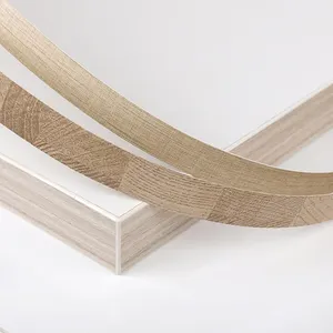 China Furniture And Smooth Color Wood PVC\ABS Edge Banding Melamine For Furniture Cupboard