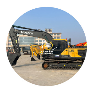 Excavatrice occasion volvo ec210 à vendre excavatrice d'occasion de haute qualité Volvo EC210 à vendre des machines de construction bas prix - Product Image 1
