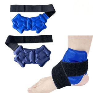 Compresas de Gel Frío para Tobillos, Populares para Esguinces y Hinchazón - Terapia Fría y Caliente Reutilizable, Correas de Soporte para Tobillos, Bolsas de Compresión Fría - Product Image 4