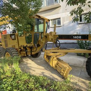 Premium Quality Used Caterpillar 140H 140G 140K <b>Wheel</b> Grader Japan Construction Earth-Moving Machine for Sale - Product Image 1