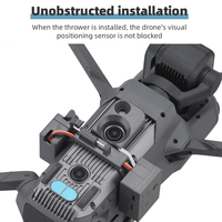 Système de largage aérien pour drone, dispositif de livraison pour demande en mariage par drone, compatible M3 / 3 Pro, commande à un bouton par télécommande