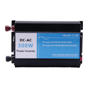 Inversor de Onda Sinusoidal Pura RSP de 300W, Convertidor de Energía Solar de CC 12V 24V 36V 48V a CA 110V 220V 230V 240V - Product Image 1