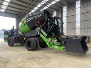 Camión Mezclador de Concreto Portátil Autocargable Grommy de 5.3 m con Bomba de Alta Eficiencia - Product Image 5