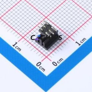 HB-PH9-12723PB2GOB Pin Header SMD,P=1.27mm Connector ( Pin Structure: 2x3P )( Pitch: 1.27mm )( Row Spacing: 1.27mm ) - Product Image 2