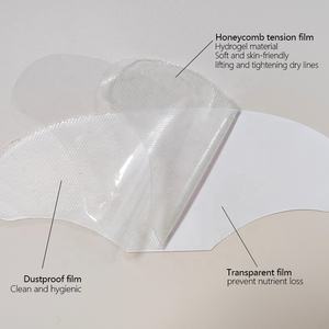 Testa Rugas Patches Private Label Anti Rugas Micro Agulha Patch Testa Rugas Removedor Ácido Hialurônico Colágeno Hidroge - Product Image 4