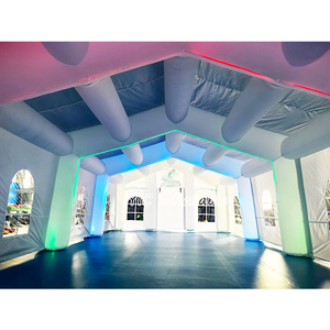 Tente de fête gonflable de <span class=keywords><strong>grande</strong></span> taille de qualité supérieure avec éclairage LED pour les événements de <span class=keywords><strong>mariage</strong></span>, installation rapide - Product Image 4
