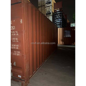 Conteneur d'occasion 40HQ, conteneur d'exportation 40HQ, 20 pieds, 40 pieds, tarifs de fret pour conteneurs 40HQ, expédition - Product Image 4