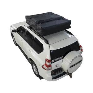 Vente en gros à bas prix tente de toit de voiture pour 4 personnes pour la terre sauvage tente de toit de voiture avec une structure de chambre à coucher structure de tente de voiture supérieure - Product Image 5