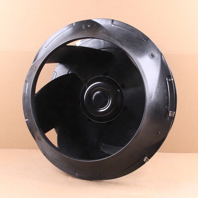 EC 380-400V 5.5A DC AC 630MM air Conditioning Heat Dissipation Server Cabinet Centrifugal R3G630-RB32-03-S01 Cooling Fan