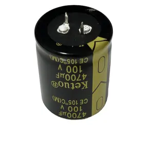 Ox-Horn 103V 4700UF Aluminum Electrolytic Capacitor 3545HP105C Product Category