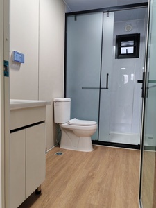 Maison conteneur extensible de luxe 2-3 chambres, maisons modulaires préfabriquées modernes avec salle de bain, villa en acier portable pour habitation - Product Image 6