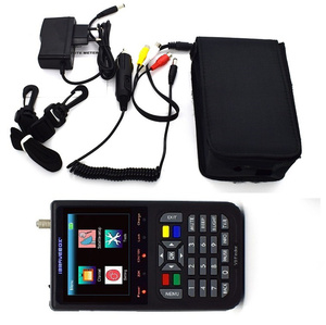 Vente flash : Chercheur de signal satellite numérique V9 avec écran LCD de 3,5 pouces, prise en charge DVB-S/S2 H.265 HD, garantie 12 mois - Product Image 5