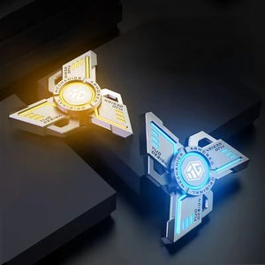 Adulto Fidget Spinner Juguete Encendedor Metal Edc Fidgeting Juguetes para Adultos Antiestrés Ansiedad Alivio del estrés ADHD Autismo Enfoque sensorial - Product Image 6