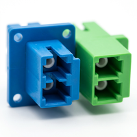 Precio de Fábrica FTTH Componentes Ópticos Pasivos Fáciles de Instalar Cable de Fibra Óptica SM Conector Rápido SC/LC para Adaptador Marca ZAWEDA Modelo