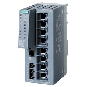 Siemens Scalance Xc208g 24 Port Industrial Ethernet <b>Switch</b> 10 100 1000Mbps For <b>Network</b> Connectivity - Product Image 2