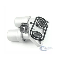 Válvula Solenoide de Doble Cambio de Transmisión 28200-PLX-003 para Honda Civic 2001-2005 1.7L, Válvula de Control de Caja de Cambios Automática