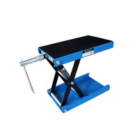 Table élévatrice à ciseaux pour moto, cric central à ciseaux pour moto, support de réparation, support de scooter pour atelier