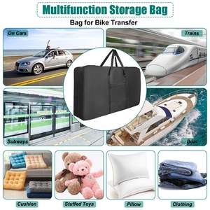 Free sample waterproof Bike Bag RPET <b>Recycled</b> Material Tasch Gepacktrag 100% Waterproof Bike <b>Backpack</b> 3 in 1 Bicycle Bag - Product Image 4