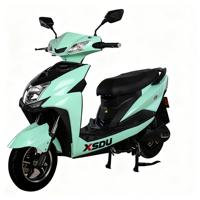 Trottinette Électrique Rapide, Scooter Électrique Économique à Longue Portée Tout-Terrain, Meilleure Vente, Produits CKD Chinois, Moto Électrique pour Adultes