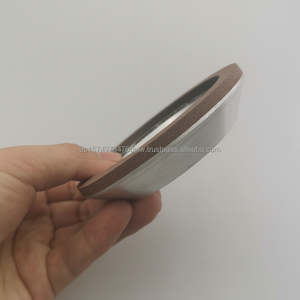 ล้อเจียรเพชรแบบซุปเปอร์ขัด6มม. ความหนาของชั้น6มม. เส้นผ่าศูนย์กลาง180มม. คาร์ไบด์เซรามิกส์ที่ไม่ใช่เหล็ก - Product Image 1