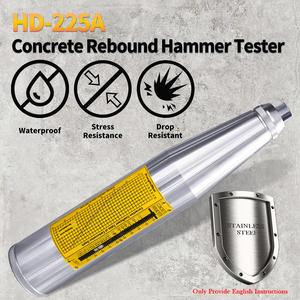Martillo de Schmidt para Pruebas de Rebote en Concreto, Probador de Resistencia Mecánica y Elasticidad, 10-60 MPa (1450-8702 psi) - Product Image 5