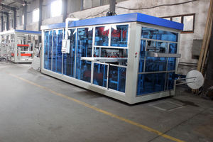 DB-3021 bandja de plstico que sace la mquina kaliplama yapma makinesi - Product Image 2