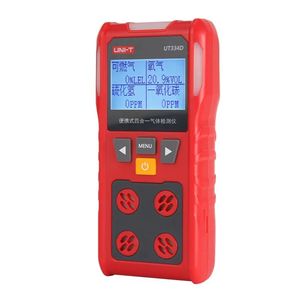 Analizador de Gases Portátil UNI-T UT334D, Detector de Seguridad para Interiores, Detecta Oxígeno, CO, Sulfuro y Gases Combustibles - Product Image 5