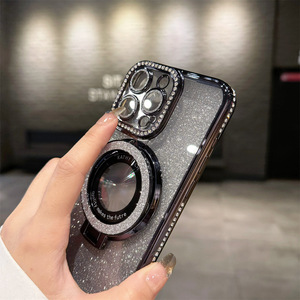 Vente en gros <span class=keywords><strong>coque</strong></span> <span class=keywords><strong>de</strong></span> <span class=keywords><strong>téléphone</strong></span> transparente avec fente pour carte galvanisée compatible pour <span class=keywords><strong>Samsung</strong></span> pour <span class=keywords><strong>Galaxy</strong></span> S24 pour 16 15 14 13 <span class=keywords><strong>12</strong></span> Pro Max - Product Image 5