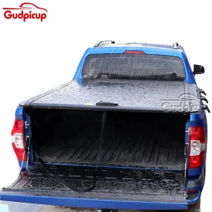 Выдвижная крышка из алюминиевого сплава для затвора Tonneau Cover для Mazda BT50 Ranger