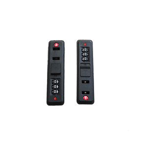 <span class=keywords><strong>Lucchetto</strong></span> Portatile <span class=keywords><strong>TSA</strong></span> YH3680 con Codice Doganale, <span class=keywords><strong>Lucchetto</strong></span> a Combinazione a 3 Cifre Integrato Antifurto per Valigie da Viaggio - Product Image 1