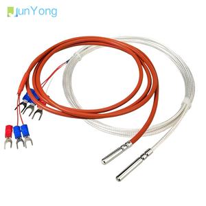 Termokopel Tipe K Industri Harga Terjangkau Panjang 2m Diameter 8mm Pengukur Suhu Aman Digunakan untuk Pengaturan Suhu dalam Microwave - Product Image 1