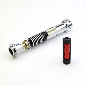 Dupengda LED Light up swords với chuyển động kích hoạt clanging âm thanh màu xanh tươi sáng đa màu sắc Luke ep6 lightsaber