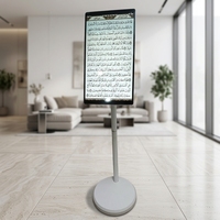 Tablette numérique Coran Prière Adhan Écran tactile portable Smart TV Matériau ABS Taille 21,5