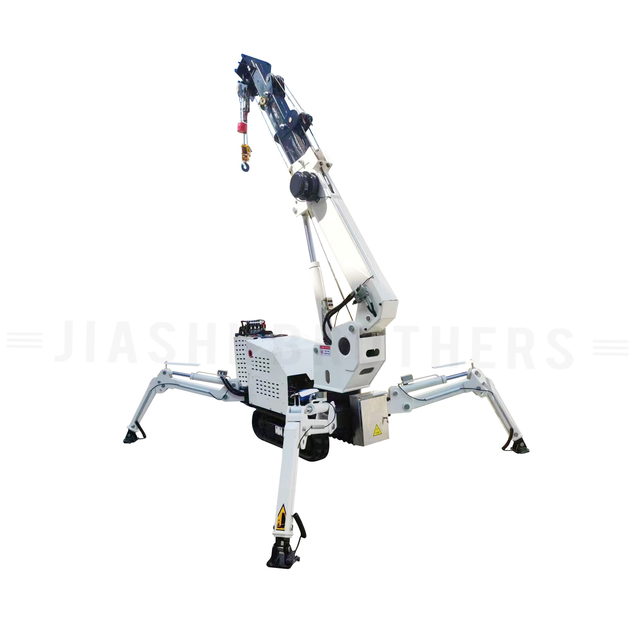 High Efficiency Multi-Fuel Energy Saving Mini Spider Crane Quality Certified Mobile Construction Equipment 3 Ton Capacity 45M