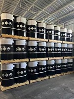 Agente de Pesaje para Campos Petroleros LANZO, Aumenta la Densidad del Fluido Base de Perforación, Licor de Formiato de Potasio al 75%, HCOOK 1.570 Específico