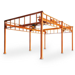 Puente <span class=keywords><strong>de</strong></span> grúa <span class=keywords><strong>de</strong></span> pie, precio <span class=keywords><strong>de</strong></span> fábrica chino, a la venta - Product Image 2