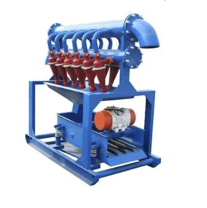 Équipement de contrôle de la perte de sable neuf et original pour le désalimentage, le désandage et le nettoyage du liquide de forage/fluide/boue, Hydrocyclone, Livraison gratuite - Product Image 2