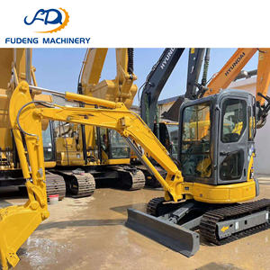 Японский экскаватор PC35MR, 3,5 тонны, для домашнего использования, внутренних работ, б/у техника - Product Image 3