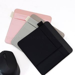 Porte-souris fin en Lycra pour ordinateur portable, sacs de rangement pour souris de bureau, pochettes adhésives pour souris - Product Image 2