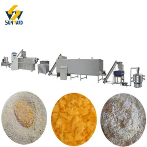 Fabricante de China Panko Máquina para hacer migas de pan Máquina para hacer pan automático para pan rallado